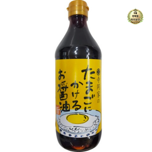 테라오카 타마고니카케루 오쇼유 소스, 500ml, 1개