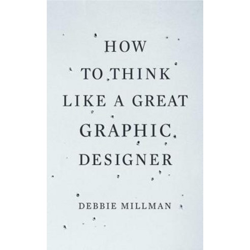(영문도서) How to Think Like a Great Graphic Designer Paperback, Allworth, English, 9781581154962