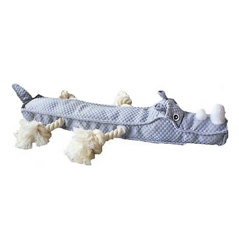 패치워크펫 도그 토이 강아지용 봉제장난감 50.8cm, 1개, Rhino Stick