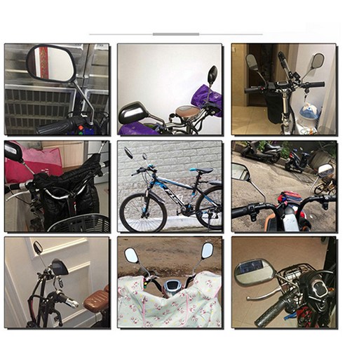 라즈온 자전거 사이드 미러 후사경으로 더욱 안전한 자전거 라이딩을 시작하세요!