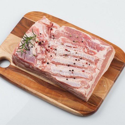 힐링미트 통삼겹살 대용량 2kg 4개 김치찜 볶음용 보쌈수육 구이용 추천, 8kg, 1개
