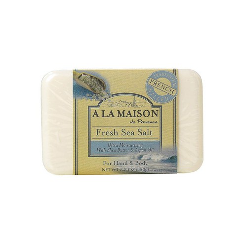 알라메종 핸드 & 바디 솝, Fresh Sea Salt, 250g