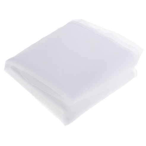 1pcs DIY 얇은 명주 그물 패브릭 소재 웨딩 파티 카펫 펠트, 화이트, 설명