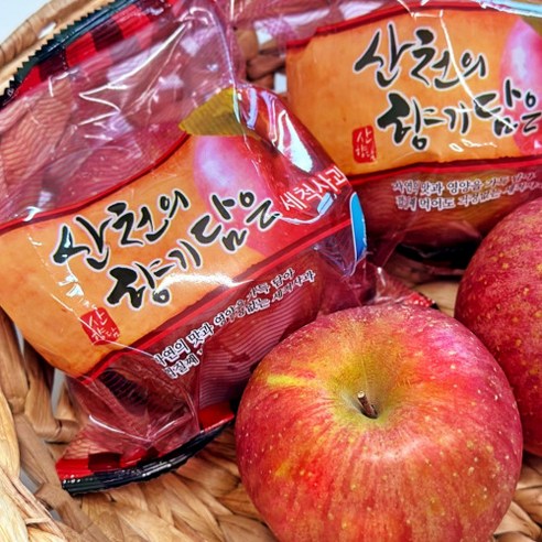 경북 세척사과 흠집사과 2kg 세트, A급, 12과내외 경북 세척사과 흠집사과 2kg 세트, A급, 12과내외