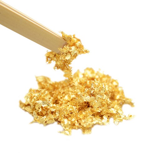 특별한 날, 식용 금가루로 품격과 감동을 선물하세요!