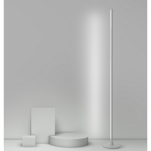 레나에너지 북유럽 플로어 장스탠드 LED 조명 거실등, 화이트