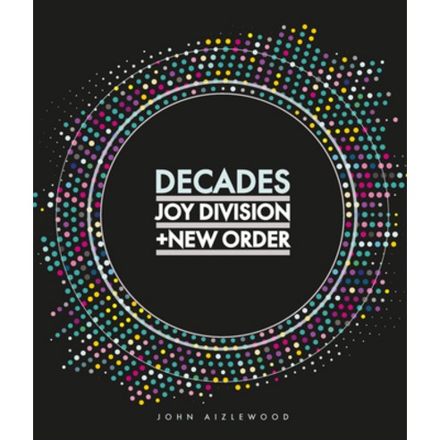 Joy Division + New Order: Decades Hardcover, Palazzo Editions, English, 9781786751164