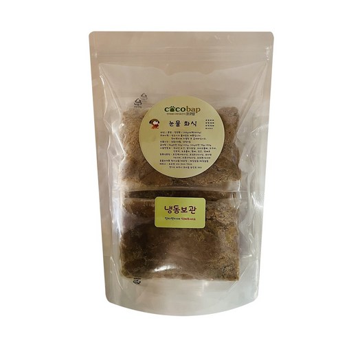 눈물화식(100g x 6개), 1팩(100gx6개), 100g