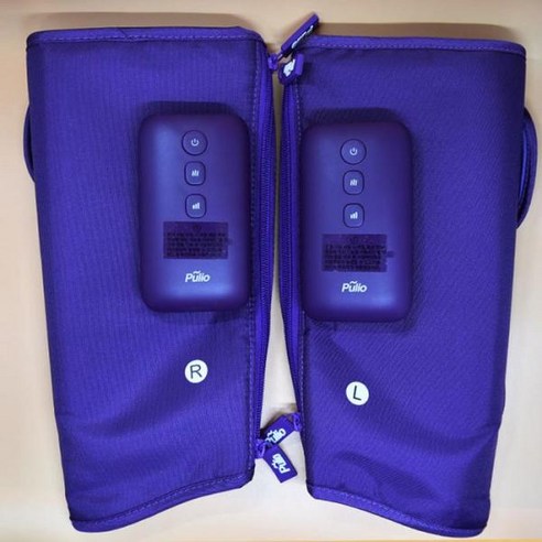 풀리오 종아리 마사지기 지퍼형 PLOCB227