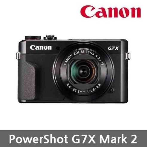 캐논 PowerShot G7X Mark II: 일상을 예술로 승화시키는 컴팩트 카메라의 정수 캐논g7xmark2