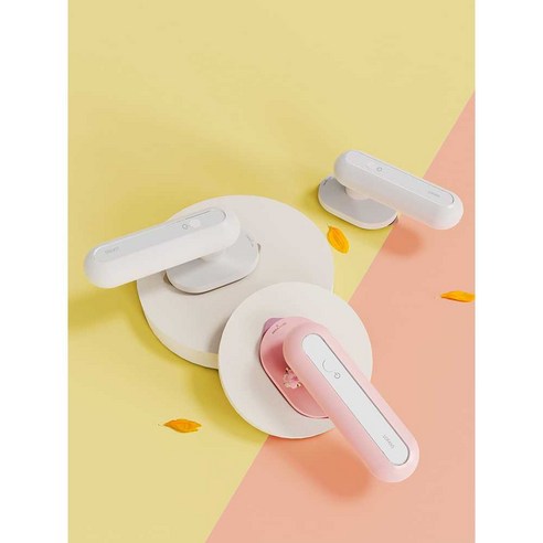 무선 다리미 소형 미니다리미 핸디 여행용다리미, 핑크