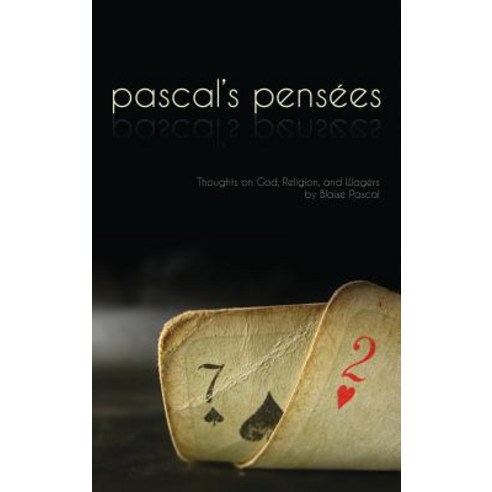 (영문도서) Pensees: Pascal's Thoughts on God Religion and Wagers Hardcover, Suzeteo Enterprises