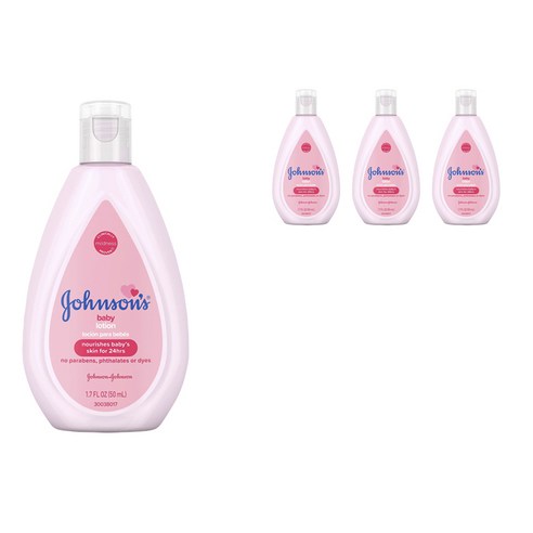 존슨즈베이비 어린이로션, 50ml, 4개