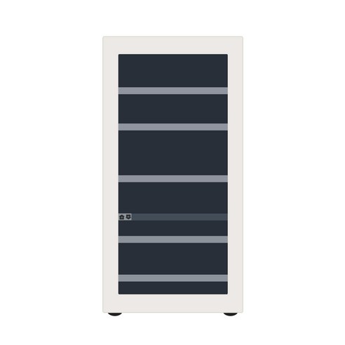 LG전자 디오스 와인셀러 방문설치 77병, 오브제컬렉션베이지, W0772GB