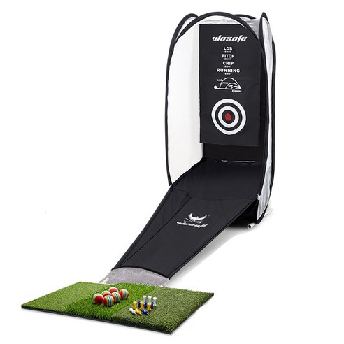 SMJ 골프어프로치거리 연습기 숏게임 실내 세트: 실내에서 골프 기술을 향상시키는 비법