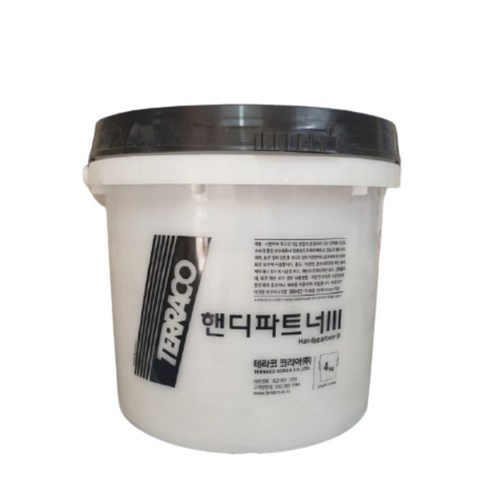 테라코 핸디파트너3 4KG (초속경 보수몰탈), 1개