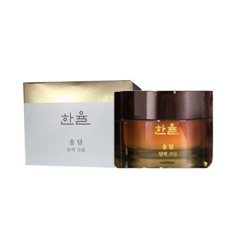 한율 송담 탄력 크림 50ml 시즌2 (최근제조), 1개