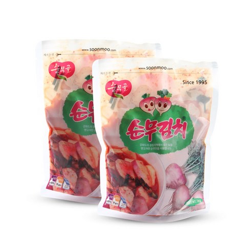 짜지않아 더 맛있는 순무골 순무김치 2kg, 1개
