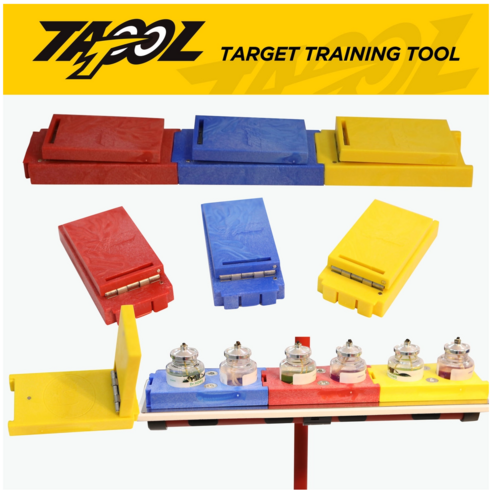 Tatool 퍼즐도미노1set 개인도구수련 태권도 발차기수련도구, 1개
