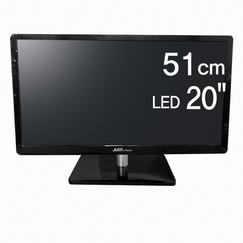 큐빅스 소형TV 49.4cm 20인치 TV/LED/HD TV/소형 티비/USB 재생/벽걸이 가능/새상품