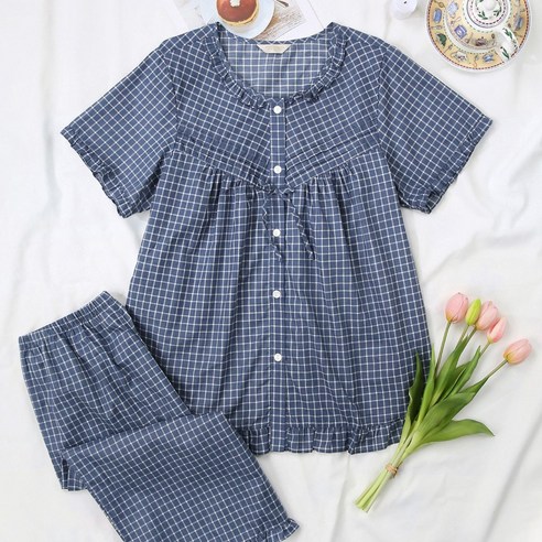 "오늘 밤, 꿀잠 예약!" 메이플라워 순면 잠옷 솔직 후기 메이플라워