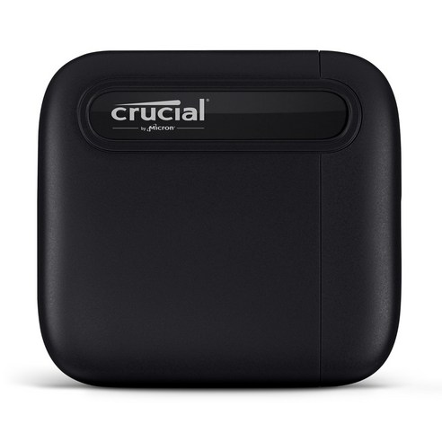 마이크론 Crucial X6 Portable SSD 아스크텍, 2TB