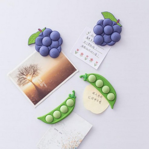 냉장고자석 냉장고 고무자석 마그넷 포도, 상세페이지 참조, 상세페이지 참조