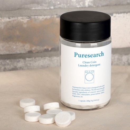 EWG 그린등급으로 안심 세탁, 깨끗하고 건강하게!