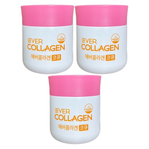에버콜라겐 코큐 600mg으로 건강한 피부를 지키세요! 에버콜라겐코큐