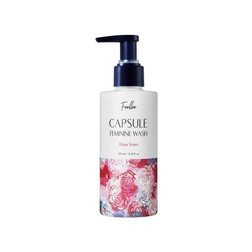 포엘리에 캡슐 여성 청결제 비쥬향, 200ml, 1개