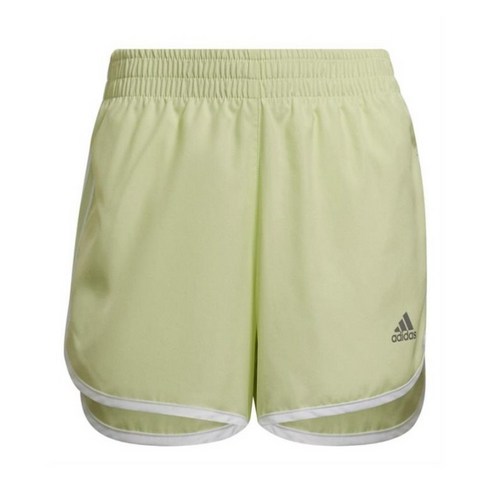 아디다스 ADIDAS 퍼포먼스 아디다스 여성용 W M20 라임 쇼츠 HC1768