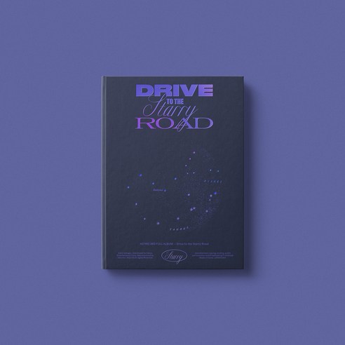 아스트로 (Astro) - Drive To The Starry Road (아스트로 정규 3집. 버전 세트 선택), Starry Ver.