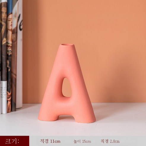 DFMEI 북유럽 Ins풍 심플한 도자기 개성 꽃병 말린 꽃꽂이 장식품 거실 민박 예술 가구 장식품", Cyn-Cai 예[A형] 단풍 레드"., {"패션의류/잡화 사이즈":"DFMEI"}