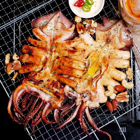 포항 구룡포 건조 반건오징어 피데기, 1개, 소소 (700g) 10미