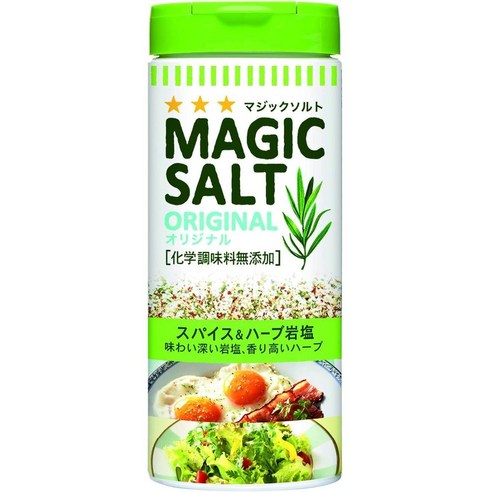 주방의 마법, S&B 매직 솔트로 완성하세요.