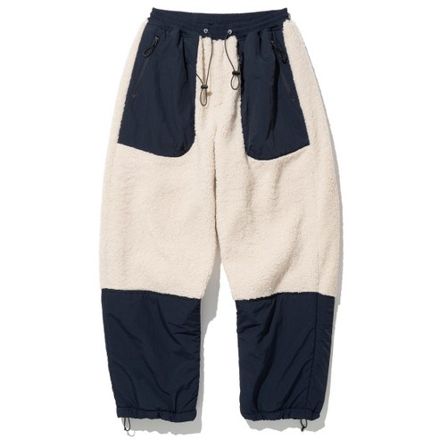 유니폼브릿지 팬츠 utility fleece pants ivory 338999