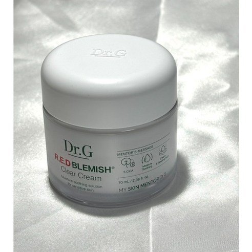 닥터지 레드 블레미쉬 클리어 크림 70ml 닥터지레드블레미쉬클리어크림 닥터지레드블레미쉬클리어수딩크림 닥터지블랙스네일크림 수분크림 닥터지 에스트라아토베리어365크림80ml, 2개, 2개