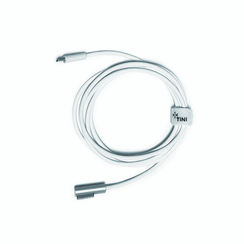 티니 호환 맥세이프2 패브릭 C타입 맥북에어 프로 아답터 충전기 케이블, magsafe 2, 1개