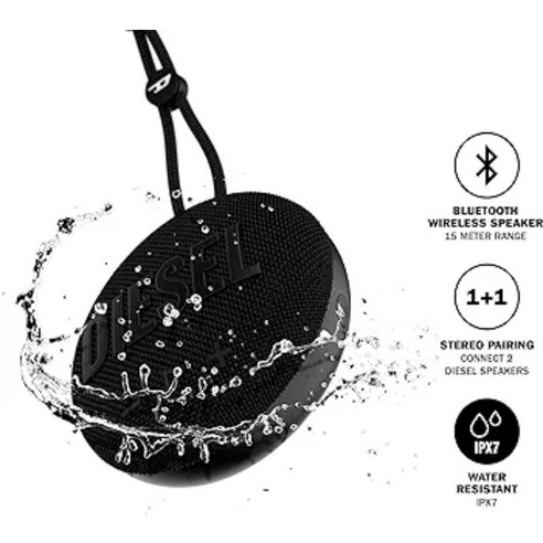 언제 어디서든 고음질 사운드를 즐기는 디젤 블루투스 스피커