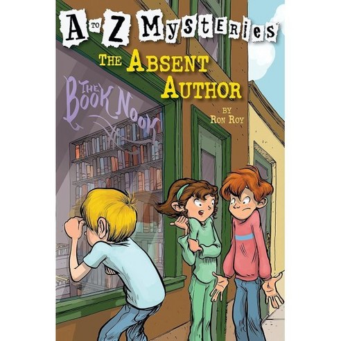 A to Z Mysteries A: The Absent Author, Random House