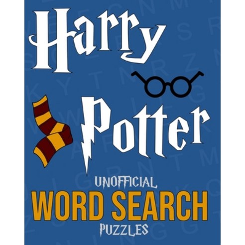 Harry Potter Unofficial Word Search Puzzles: Over 100 Puzzles - Great Gift Book For Kids Paperback, Independently Published, English, 9798605230359