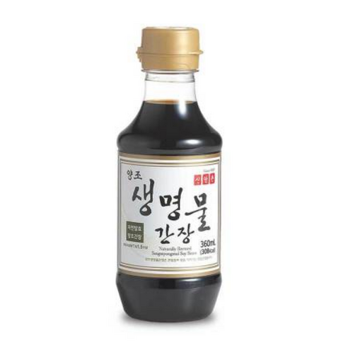 신앙촌 양조 생명물 간장, 360ml, 7개