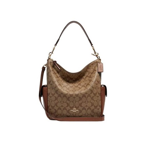 코치숄더백 코치 Pennie 숄더백 블랙. 10 3/4