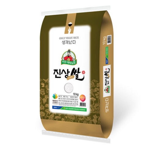 여주시농협 2023년 대왕님표 여주쌀 진상미, 1개, 10kg