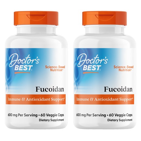 닥터스베스트 후코이단 300mg 베지 캡슐, 60정, 2개