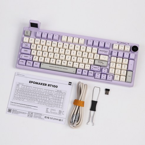 레트로의 부활: 에포메이커 RT100 기계식 키보드