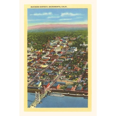 (영문도서) The Vintage Journal Business District Sacramento Paperback, Found Image Press, English, 9781648116230