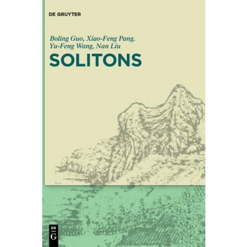 Solitons Hardcover, de Gruyter, English, 9783110549249