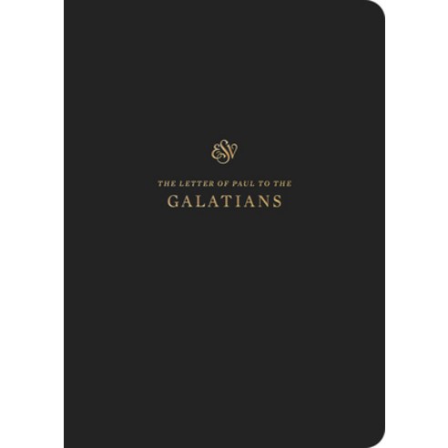 (영문도서) ESV Scripture Journal: Galatians Paperback, Crossway, English, 9781433562341
