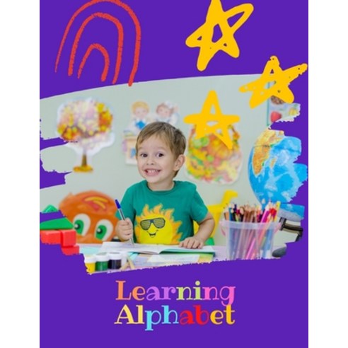 Learning Alphabet: A Colorin And Activity Book For Children 2021 1-8 with Several Drawing 32Pages (... Paperback, Independently Published, English, 9798710062425